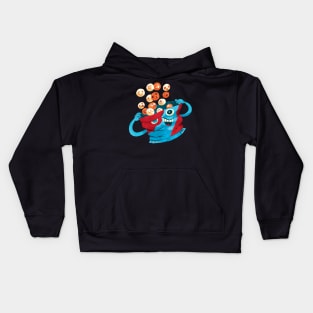 Cheesy Poofs Kids Hoodie